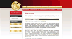 Desktop Screenshot of goldpreisrechner.com